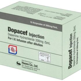 Dopacef 200mg Injection Dopamine