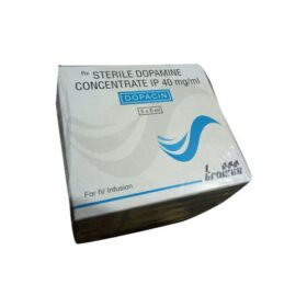 Dopamine 40mg Injection Dopacin
