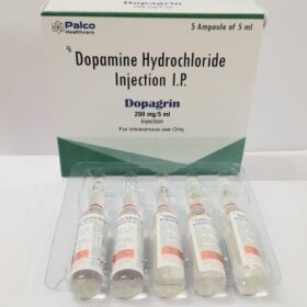 dopamine injection 200mg Dopagrin