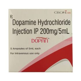 Dopan 200mg Injection Dopamine