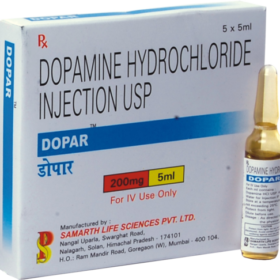 Dopar 200mg Injection Dopamine