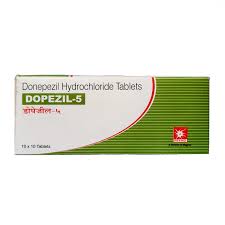Dopezil 10mg Tablet Donepezil