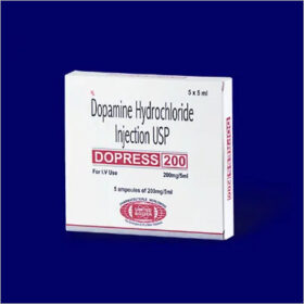 Dopamine 200mg Injection Dopress