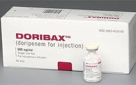 Doripenem 500mg Injection Doribax
