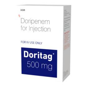 Doritag 500mg Injection Doripenem