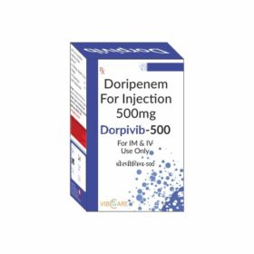 Dorpivib 500mg Injection Doripenem