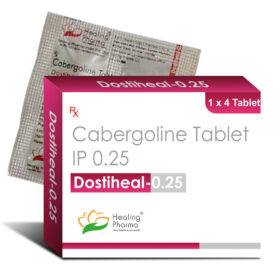 Dostiheal 0.25mg Tablet Cabergoline