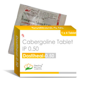 Dostiheal 0.5mg Tablet Cabergoline