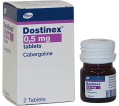 Dostinex  0.5mg Tablet Cabergoline