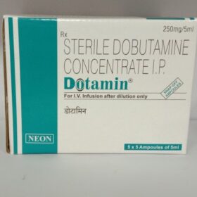 Dobutamine 250mg Injection Dotamin