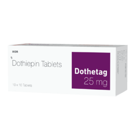 Dothetag 25mg Tablet Dothiepin