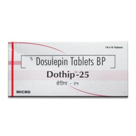 Dothip 25mg Tablet Dothiepin