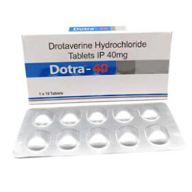 Dotra 40mg Tablet Drotaverine