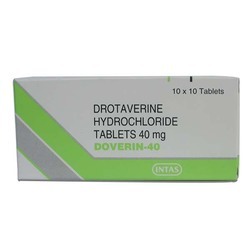 Drotaverine 40mg Tablet Doverin