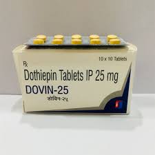 Dovin 25mg Tablet Dothiepin