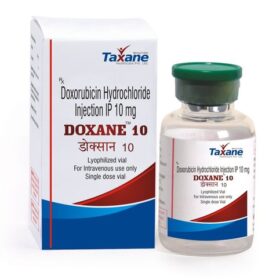 Doxane 10mg Injection Doxorubicin