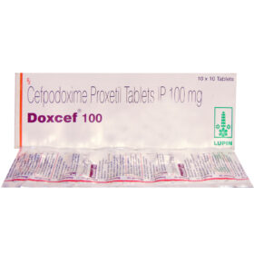 Doxcef 100mg Tablet Cefpodoxime