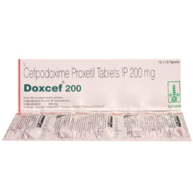 Doxcef 200mg Tablet Cefpodoxime
