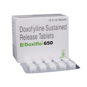 Doxofylline 650mg Tablet Doxiflo