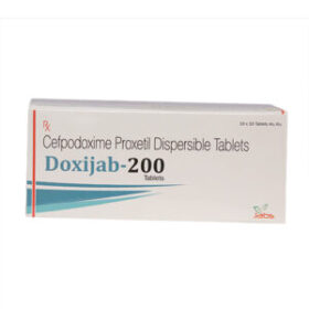 Doxijab 200mg Tablet Cefpodoxime