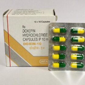 Doxin 10mg Capsule Doxepin