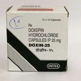Doxin 25mg Capsule Doxepin