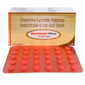 Doxylamine 10mg  Tablet Doxinate Plus