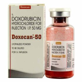 Doxocan 50mg Injection Doxorubicin