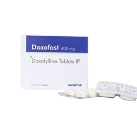 Doxofylline 400mg Tablet Doxofast