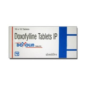 Doxofylline 400mg Tablet Doxolin
