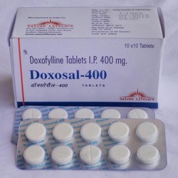 Doxofylline 400mg Tablet Doxosal