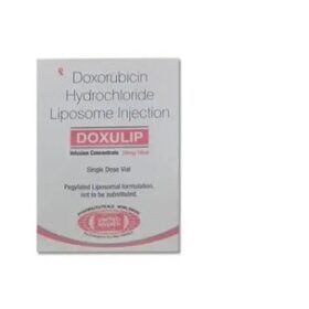 Doxorubicin 20mg Injection Doxulip