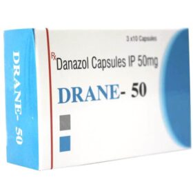 Drane 50mg Capsule Danazol