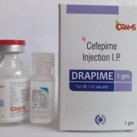 Cefepime 1000mg Injection Drapime