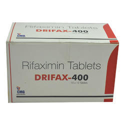 Drifax 400mg Tablet Rifaximin