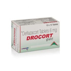 Drocort 6mg Tablet Deflazacort