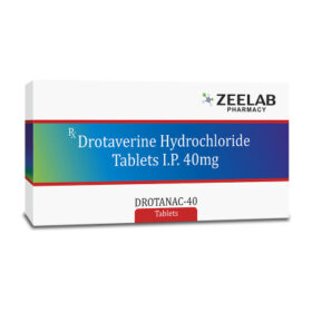 Drotanac 40mg Tablet Drotaverine