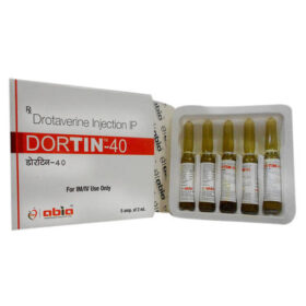 Drotaverine 40mg Injection Drotin