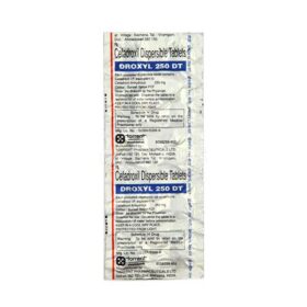 Droxyl 250mg Tablet Cefadroxil