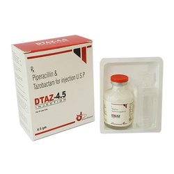 Piperacillin Tazobactum 4000mg+500mg Dtaz-4.5 Injection