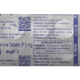 Norethisterone  5mg Tablet Dub