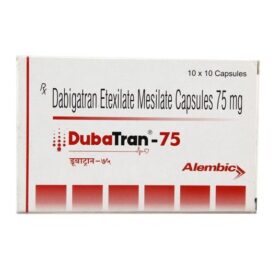 Dubatran 75mg Capsule Dabigatran