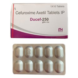 Ducef 250mg Tablet Cefuroxime