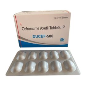 Ducef 500mg Tablet Cefuroxime