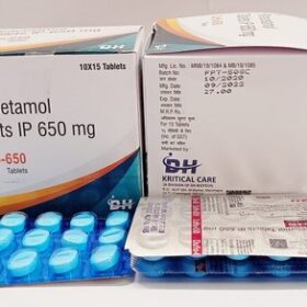 Duffo 650mg Tablet Paracetamol