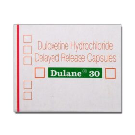 Duloxetine 30mg Capsule Dulane