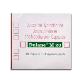 dulane m20 mg Tablet Duloxetine