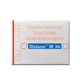 Dulane M 30mg Tablet Duloxetine