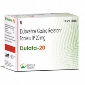 Dulata 20mg Tablet Duloxetine