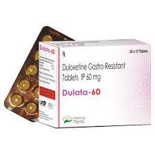 Dulata 60mg Tablet Duloxetine